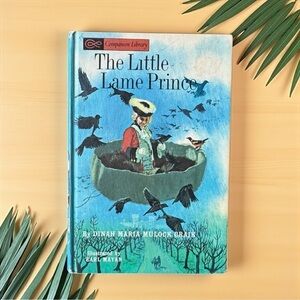 Vintage 1970 The Little Lame Prince by Dinah Maria Mulock Craik – Illustrated